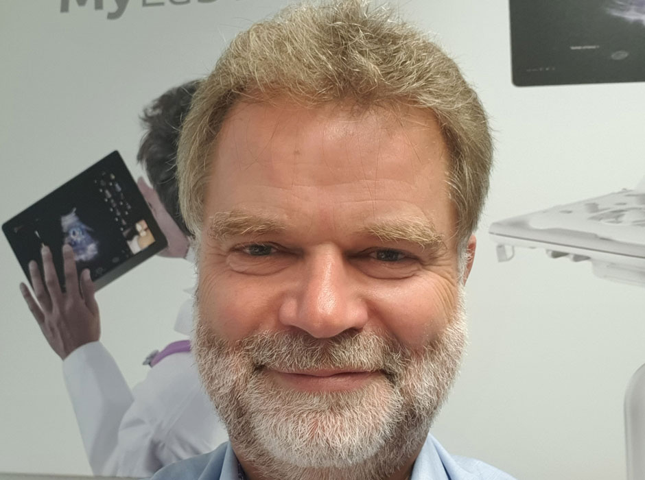 Benedikt Laux, Country Business Manager DACH Esaote