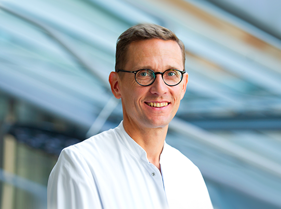 Prof. Joachim Ehrlich, Head of Cardiology Electrophysyology St Josef's Hospital in Wiesbaden (Germany)