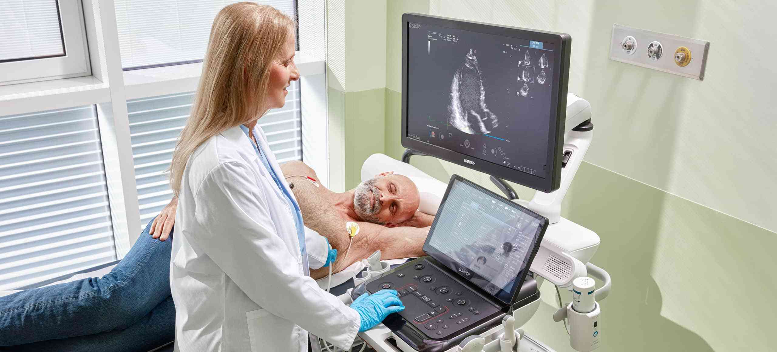 Cardiovascular Ultrasound Solutions - Esaote
