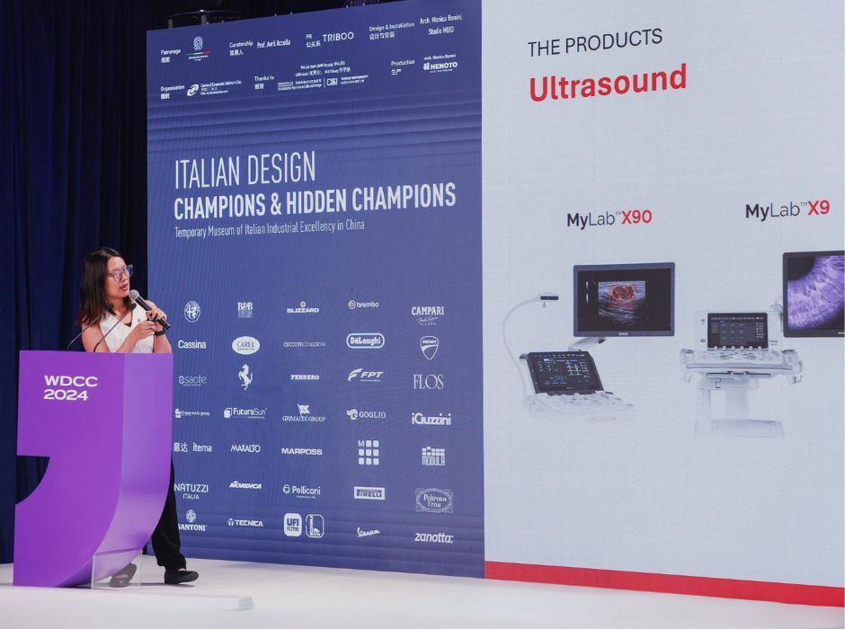 Esaote espone al World Design Cities Conference 2024 a Shanghai