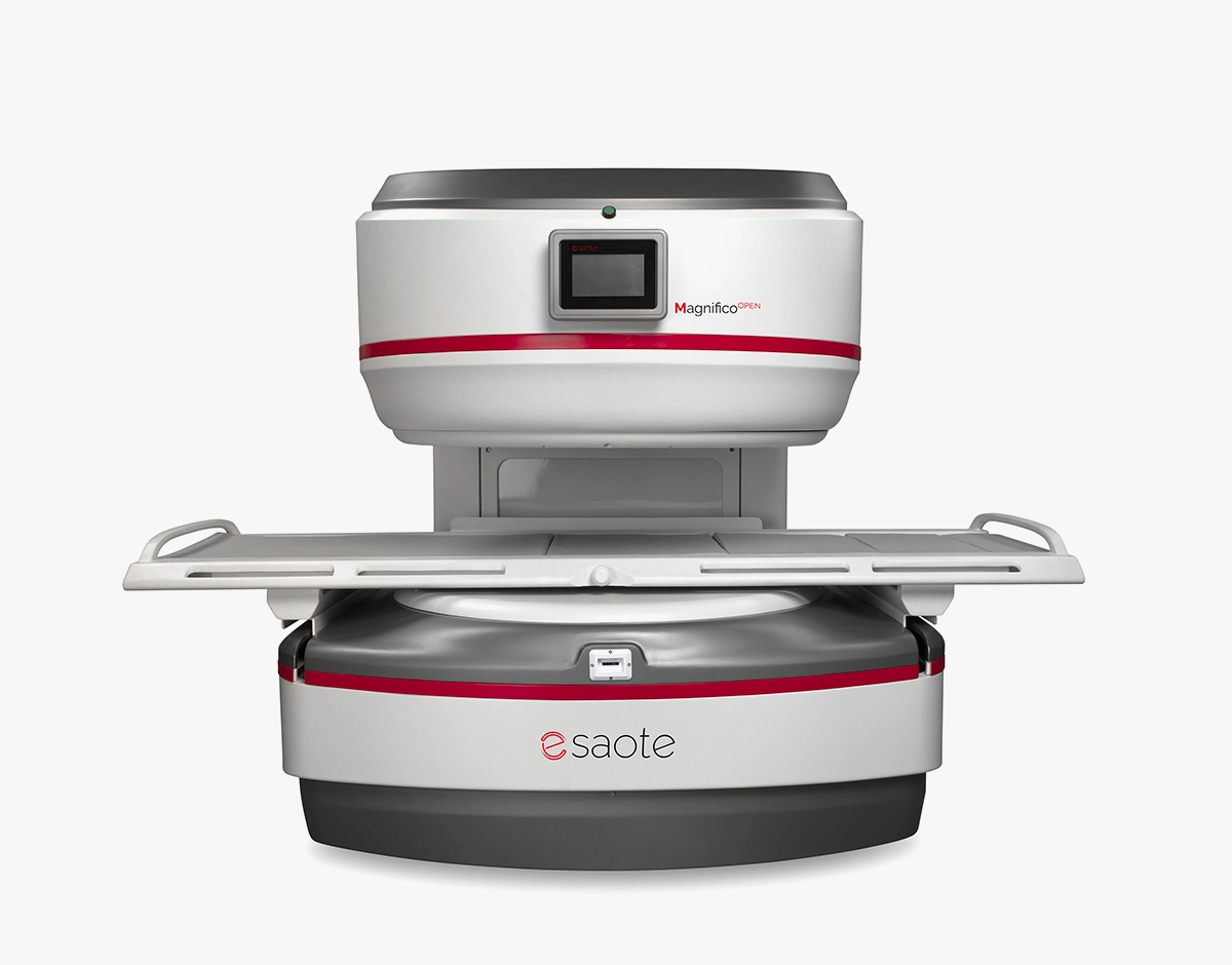 Magnifico Open MRI system