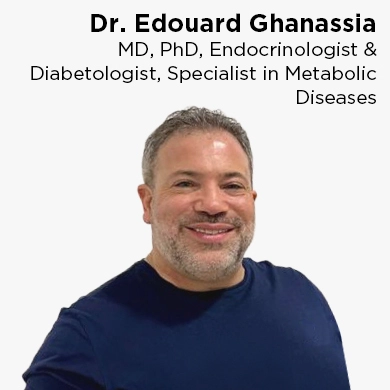Prof. Edouard Ghanassia, Professor endocrinologist - diabetologst