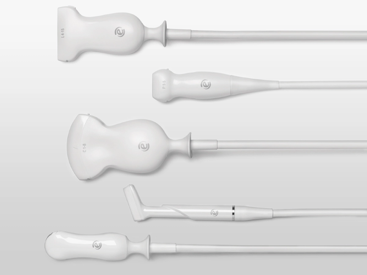 MyLab™X8 Platform, Large Probe Portfolio, Esaote iQProbes