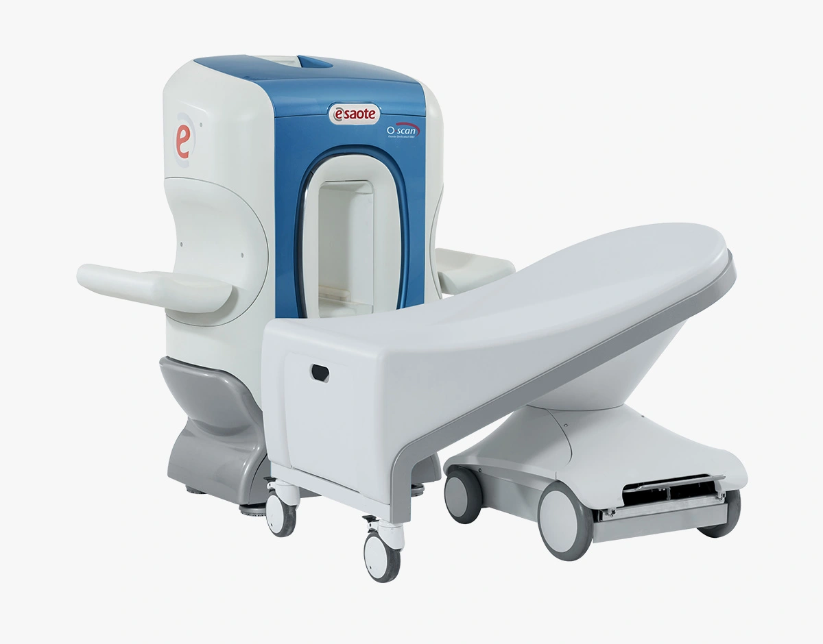 O-scan MRI system for specialty clinics