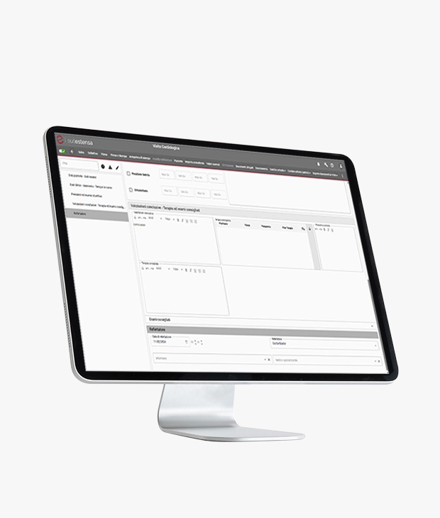 SUITESTENSA Visit Data Management software