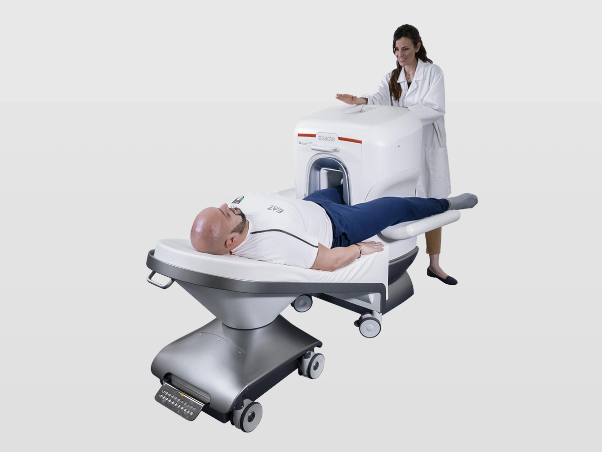 MRI experience for athletes