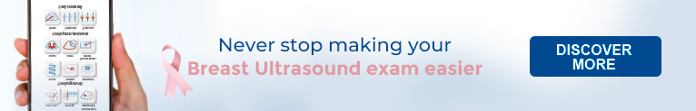 Never stop making your Breast ultrasound exam easier!