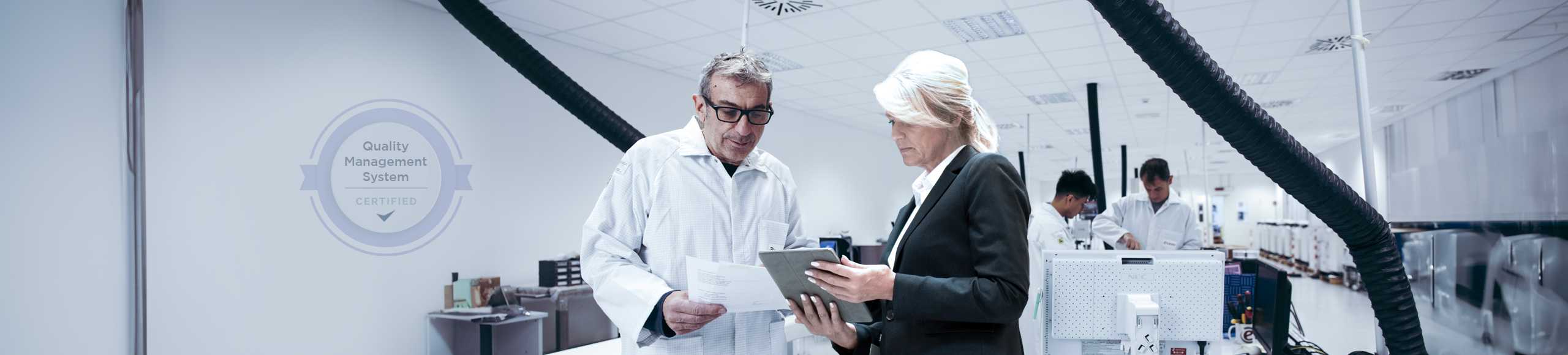 Esaote, Quality as attention to every stage in the process