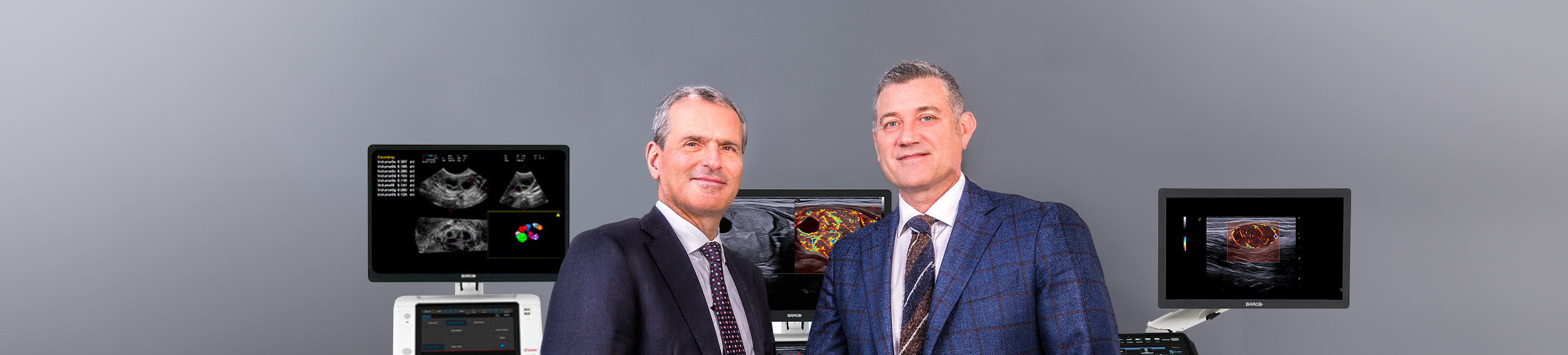 Esaote, Franco Fontana and Eugenio Biglieri