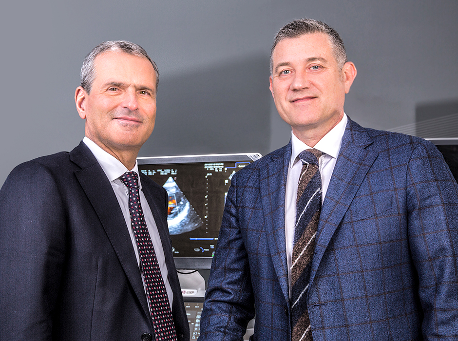 Franco Fontana and Eugenio Biglieri