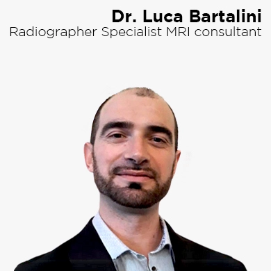 Dr. Luca Bartalini, Radiographer specialist MRI consultant