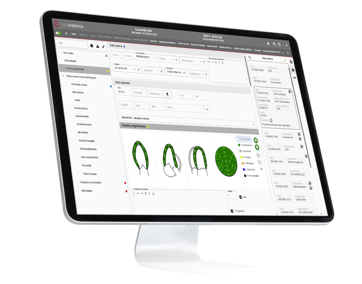 SUITESTENSA US, cardiovascular information system