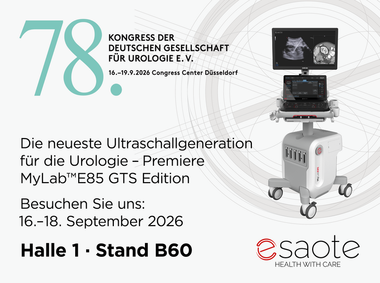 DGU 2026 · 16.-18. September 2026 · CCD Düsseldorf · Stand B60