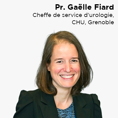 Pr. Gaëlle Fiard, Cheffe de service d'urologie, CHU, Grenoble