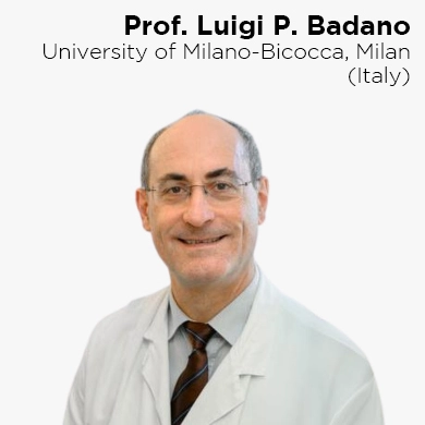 Prof. Luigi Paolo Badano, Univerity of Milano-Bicocca, Milan (Italy)