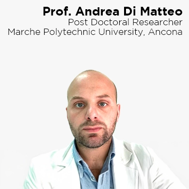 Prof. Andrea Di Matteo, Post Doctoral Researcher, Marche Polytechnic University, Ancona