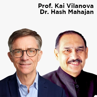 Prof. Kai Vilanova, Dr. Hash Mahajan