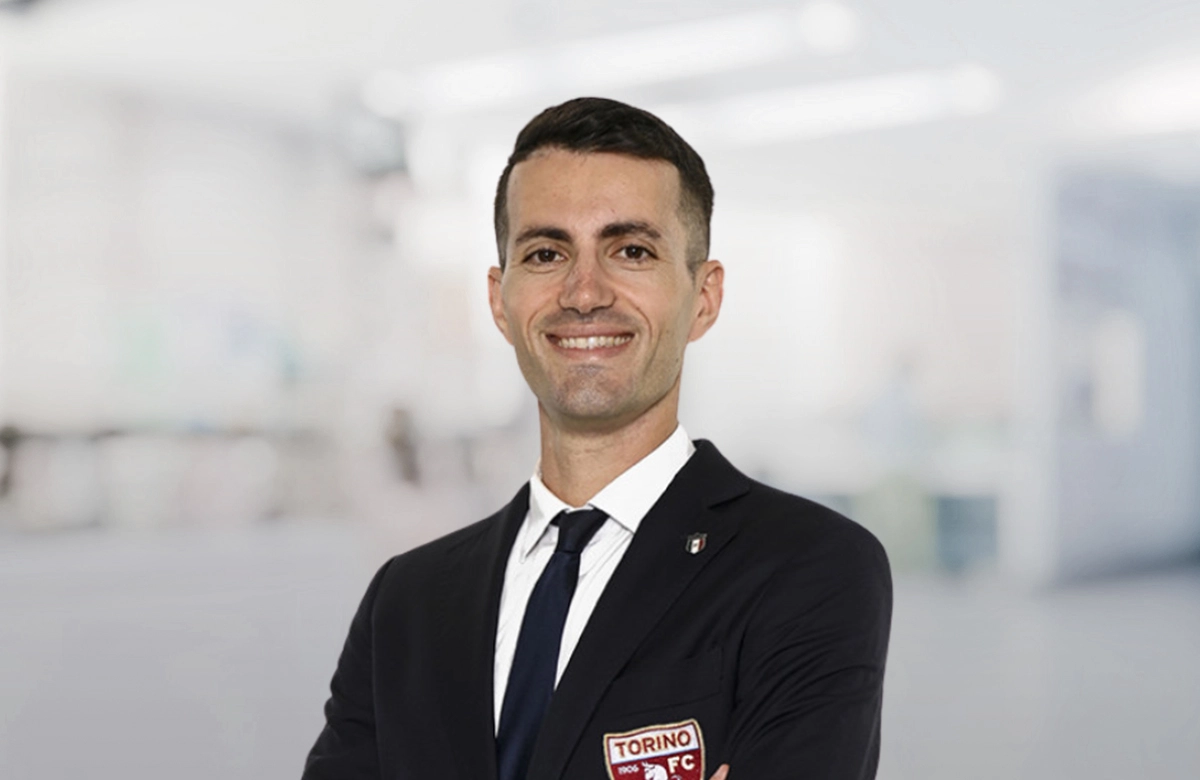Dr. Daniele Mozzone, Team Doctor of torino F.C.