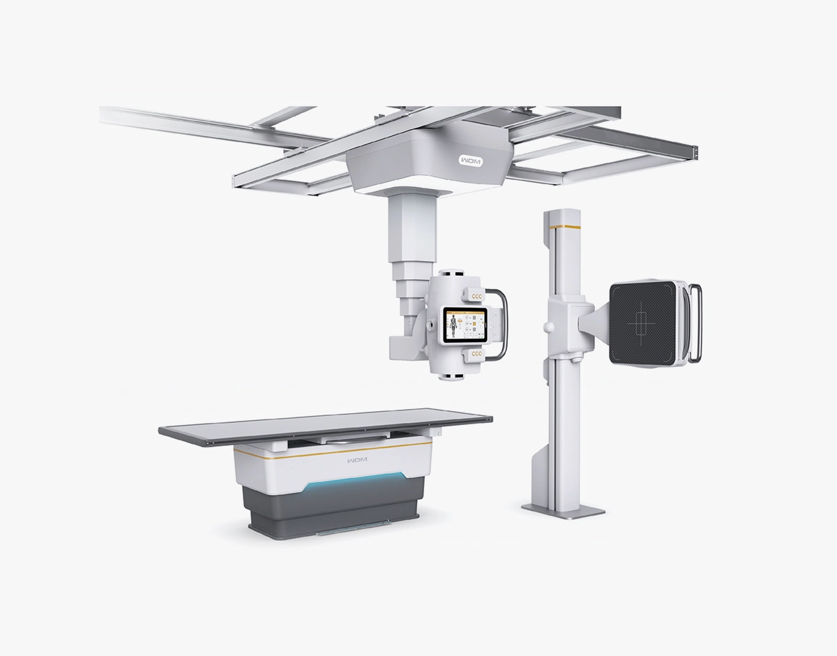 NEW ORIENTAL 1000 FC, sistema per radiografia digitale