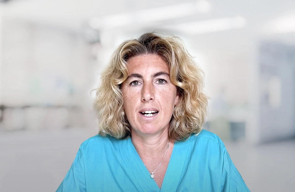 Dr. Camilla Fachinetti, Radiologist at the Breast Department of Como Hospital (Italy)