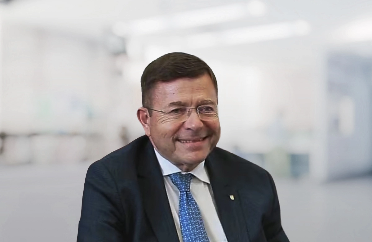 Prof. Fabio Pigozzi, President of international Federation of Sports Medicine