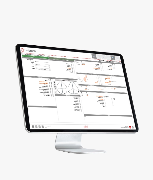 Suitestensa Screening, enterprise imaging software