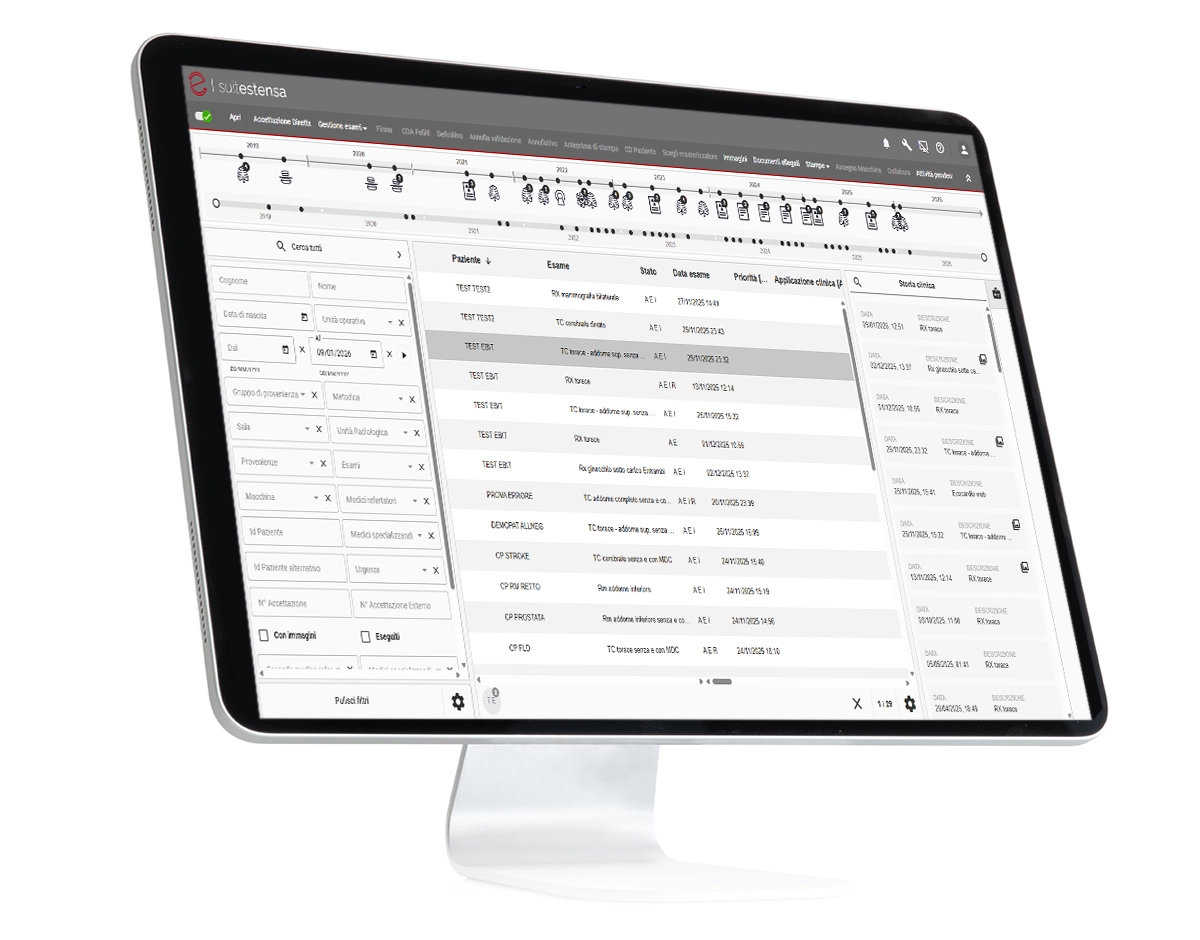 Suitestensa RIS, enterprise imaging software