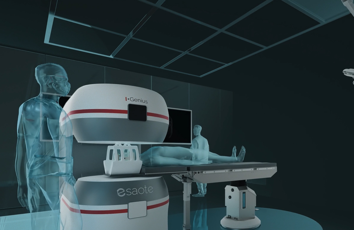 Zero patient transfer. Better patient safety