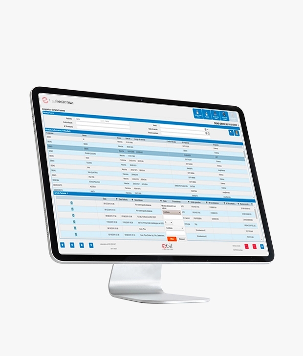 Suitestensa RIS, enterprise imaging software