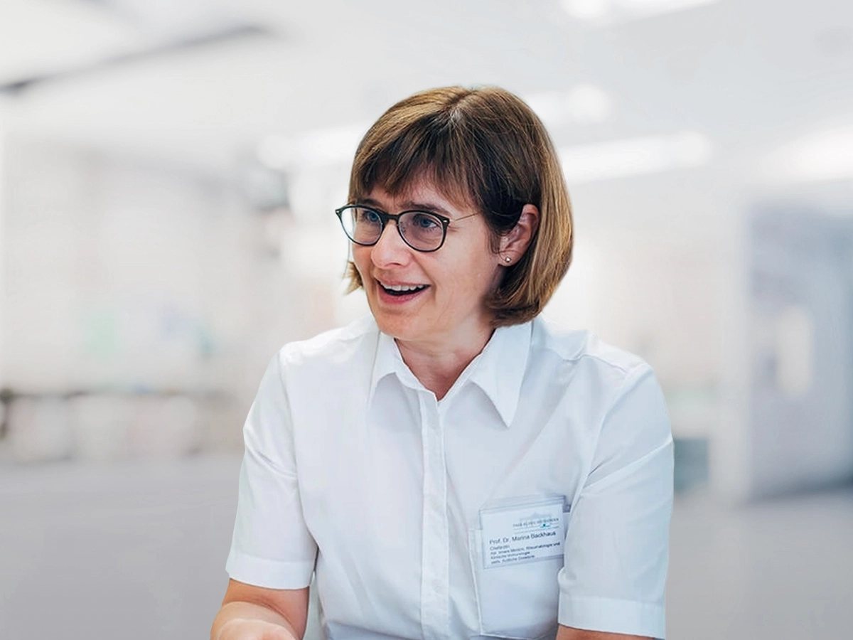 Prof. Marina Bachhaus, Department of Internal Medicine - Rheumatology and clinical Immunology