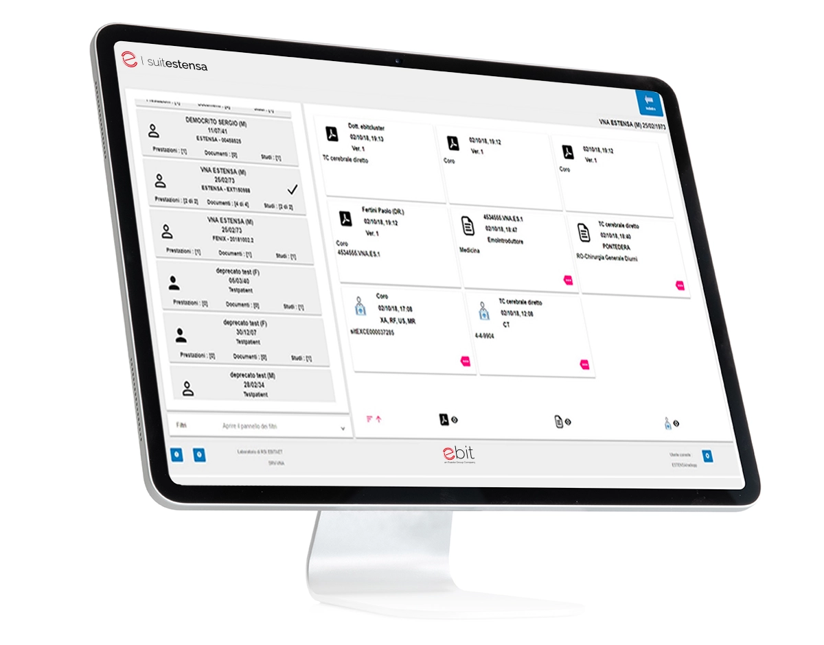 Suitestensa VNA enterprise imaging software