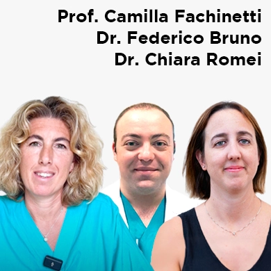 Prof. Camilla Fachinetti, Dr. Federico Bruno, Dr. Chiara Romei