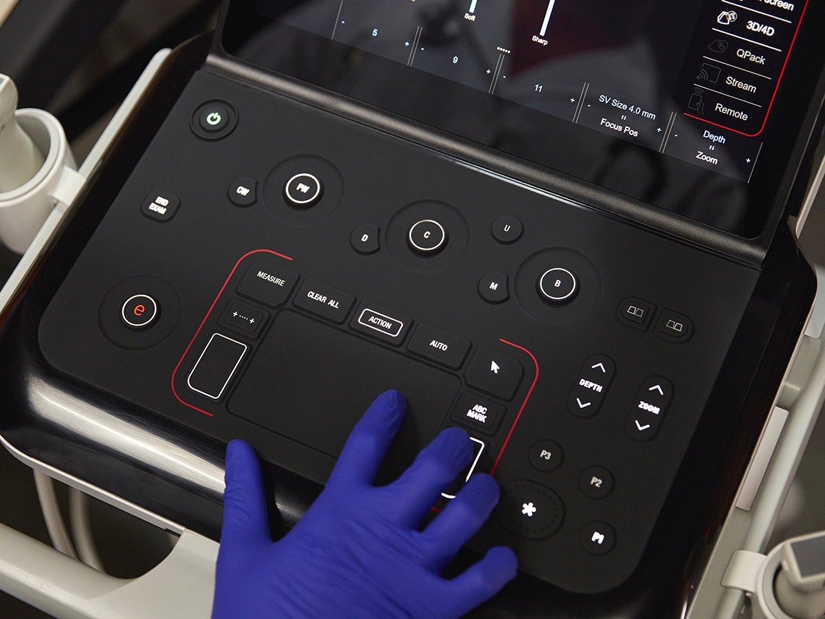 MyLab™A70 ultrasound system console