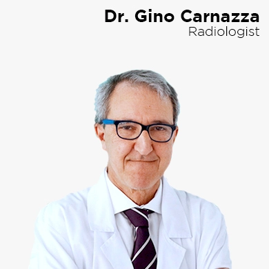 Dr. Gino Carnazza, Radiologist