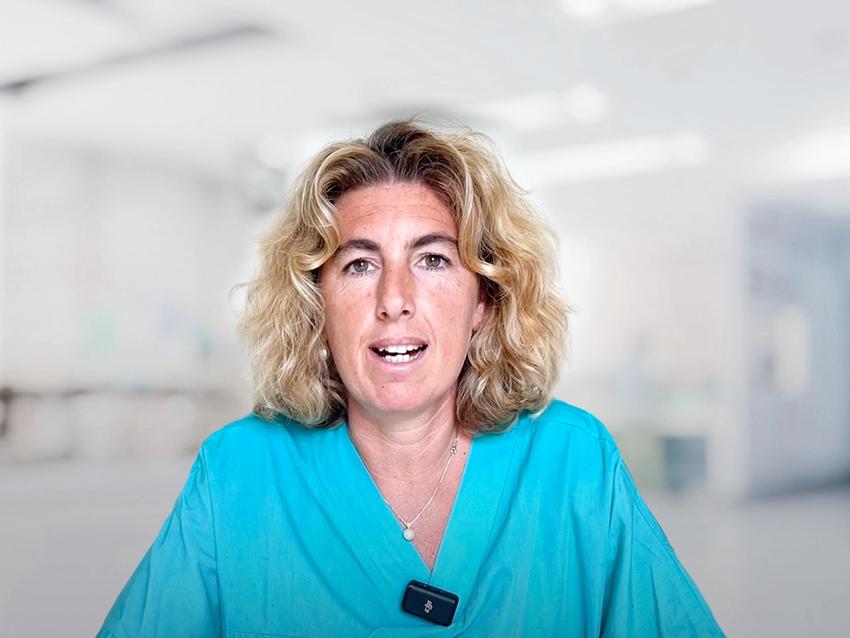 Dr. Camilla Fachinetti, Radiologist at the Breast Department of Como Hospital (Italy)