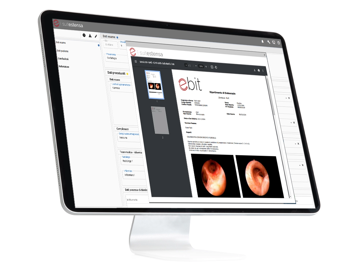 SUITESTENSA Endo enterprise imaging software