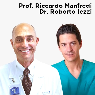 Prof. Riccardo Manfredi, Dr. Roberto Iezzi