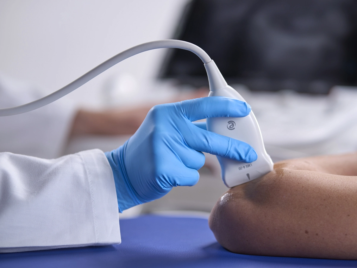 MyLab™X90, Augmented Insight™ embeds all the solutions powered by Artificial Intelligence