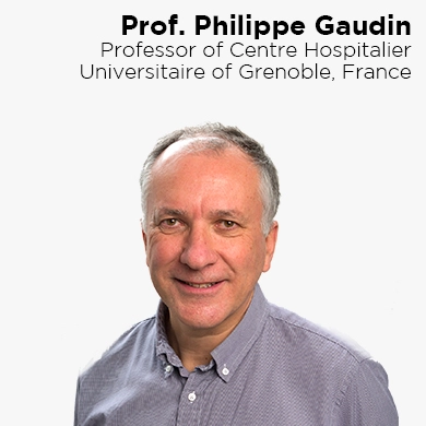 Professor of Centre Hospitalier Universitaire of Grenoble, France