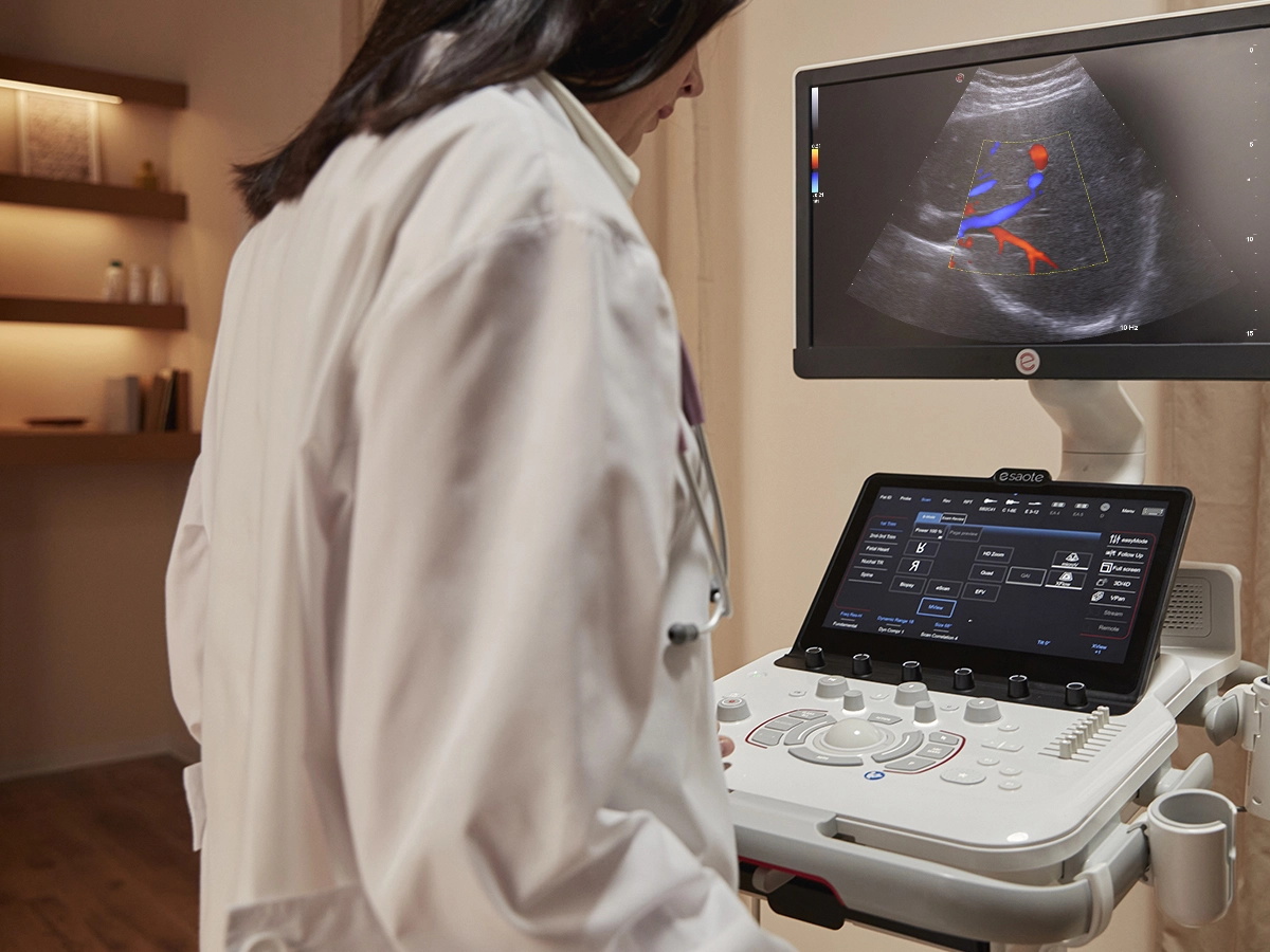 MyLab™A50 ultrasound system console