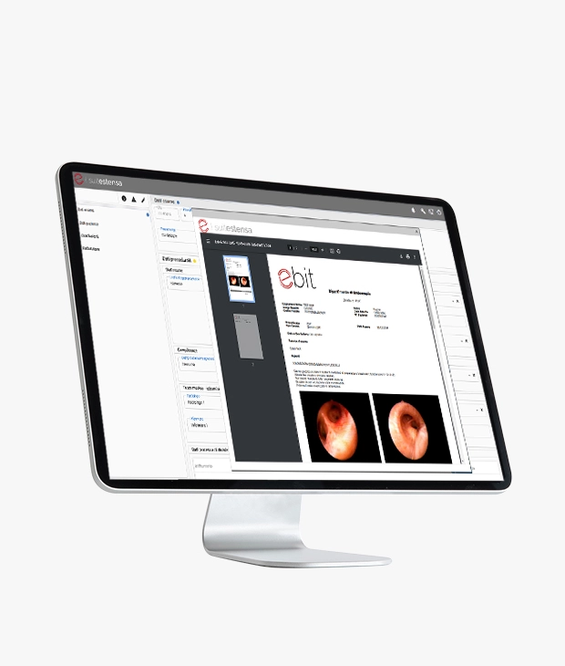 SUITESTENSA Endo enterprise imaging software