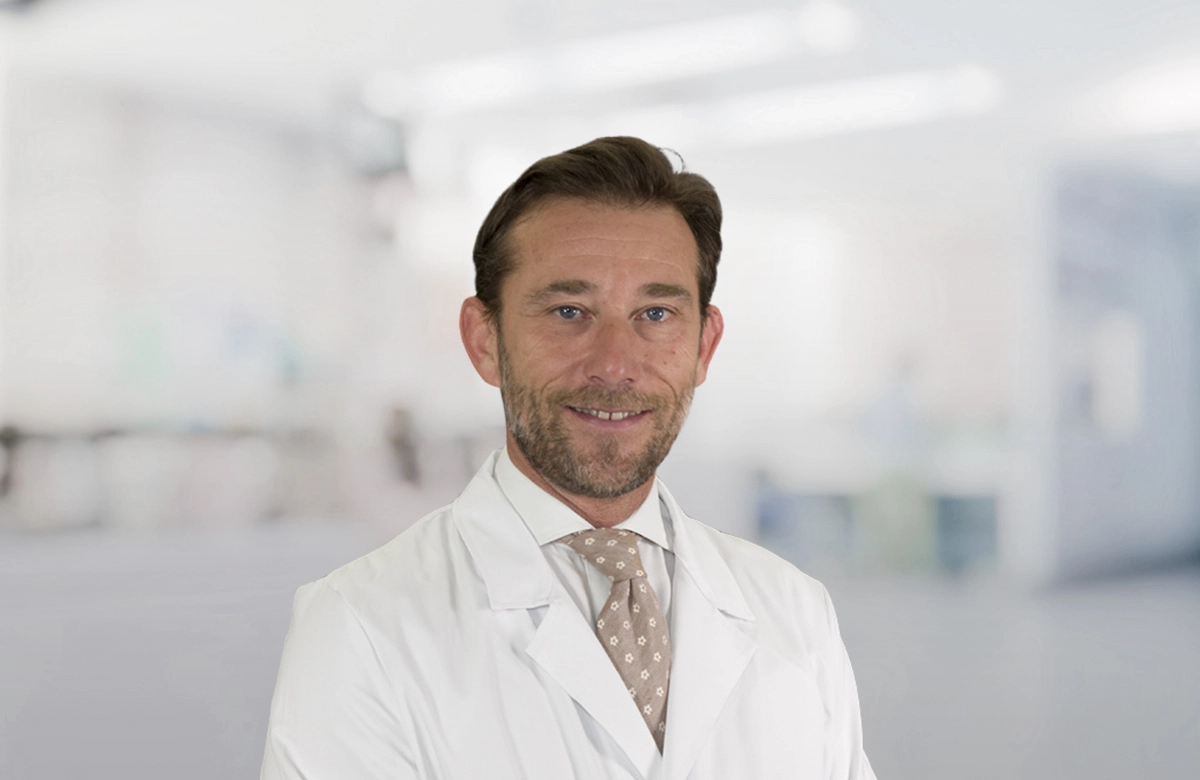 Dr. Alberto Aliprandi, radiologist