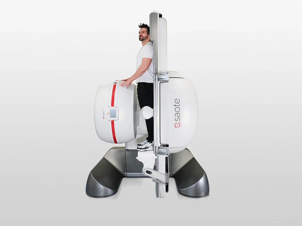 G-scan Open weight-bearing MRI system