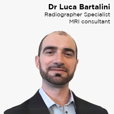 Dr. Luca Bartalini, Radiographer specialist MRI consultant
