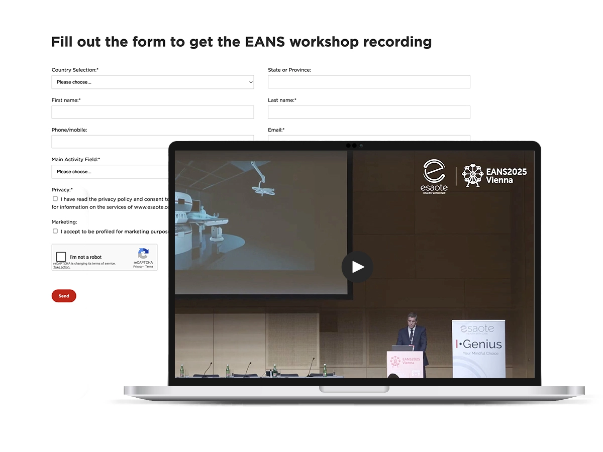 Get the recording of the I-Genius Eans Workshop 