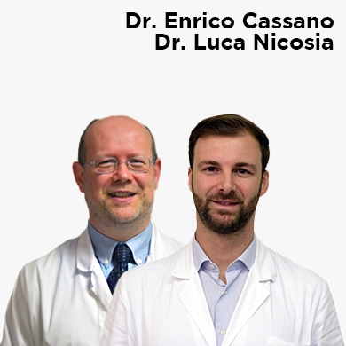 Dr. Enrico Cassano, Dr. Luca Nicosia