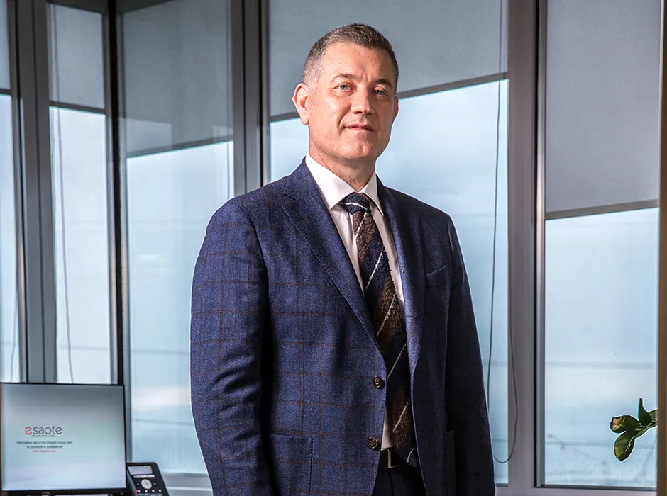 Franco Fontana, Esaote CEO