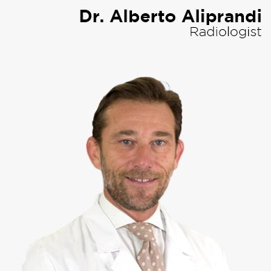 Dr. Alberto Aliprandi, radiologist