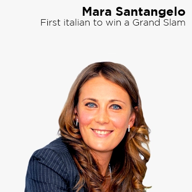 Mara Santangelo, First italian to win a Grand Slam