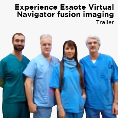 Experience Esaote Virtual Navigator fusion imaging (Trailer)